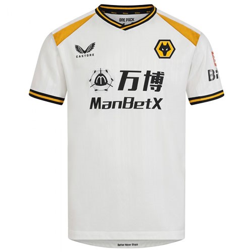 Camiseta Wolves Tercera equipo 2021-22